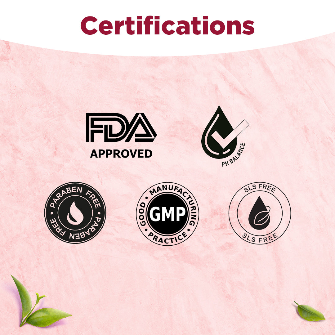 Floren Intimate Hygiene Wash For Women, 120ml, pH balanced, Prevents Itching, Irritation & Dryness, Paraben Free & SLS free , Pack of 1