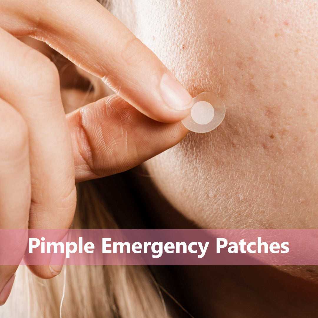 Floren Wonder Pimple Patch | Invisible Daytime Acne spot cover | Hydrocolloid Patch | For Zits, Blemishes, & Breakouts | Facial South Korean skin care | Drug-free, Gentle & Cruelty free | (30 (Pack of 1))