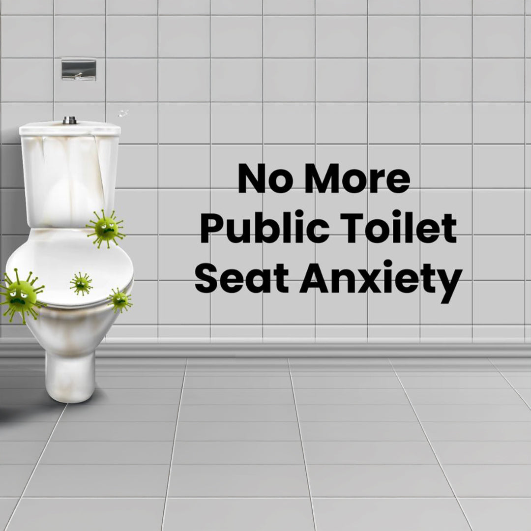 Floren Disposable Toilet Seat Covers | Pee Essential | 20 Sheets | Leak Free | Waterproof | Disposable | Travel Friendly | Biodegradable| Clean Sanitary Experience